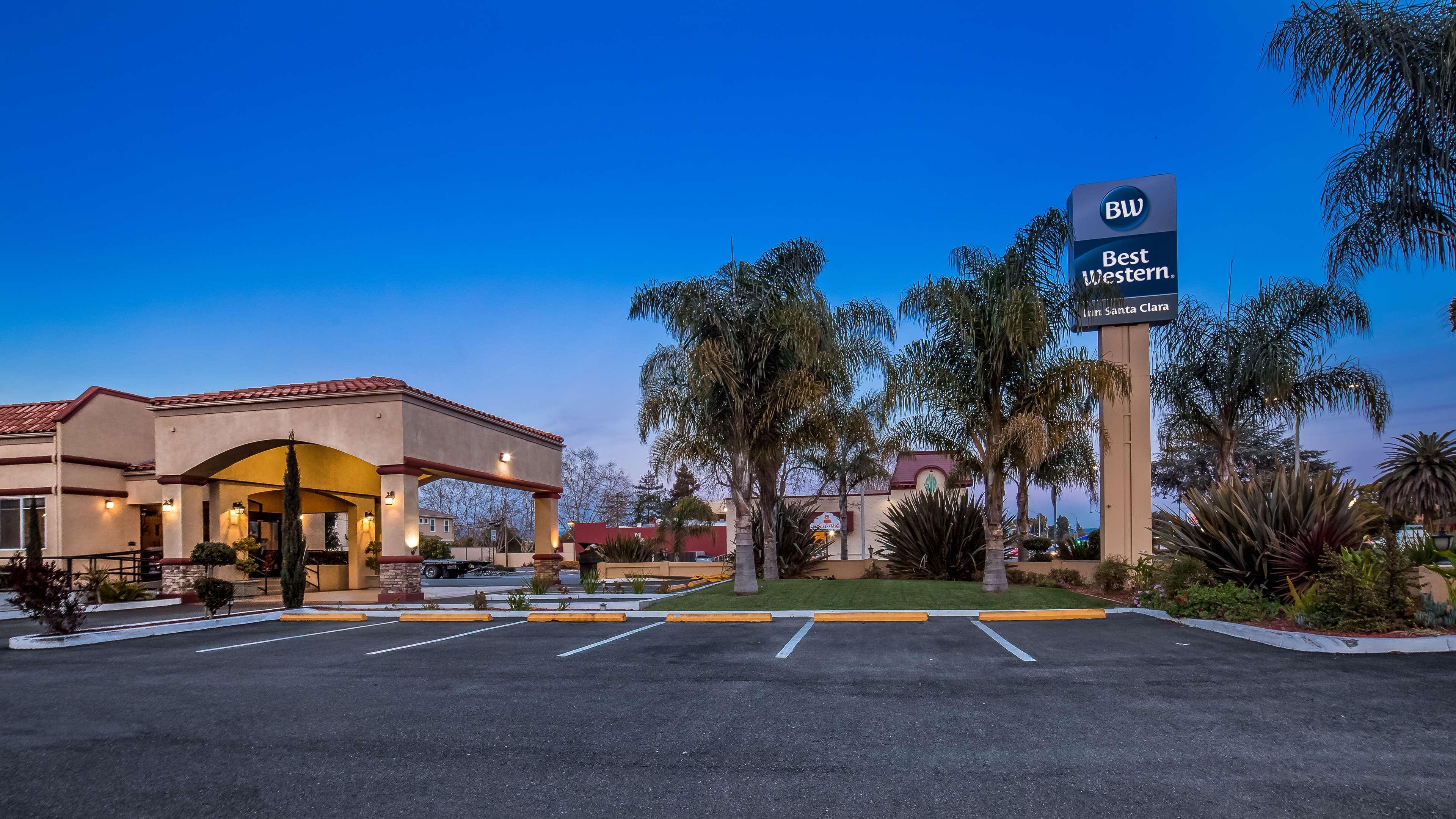 Best Western Inn Santa Clara Esterno foto