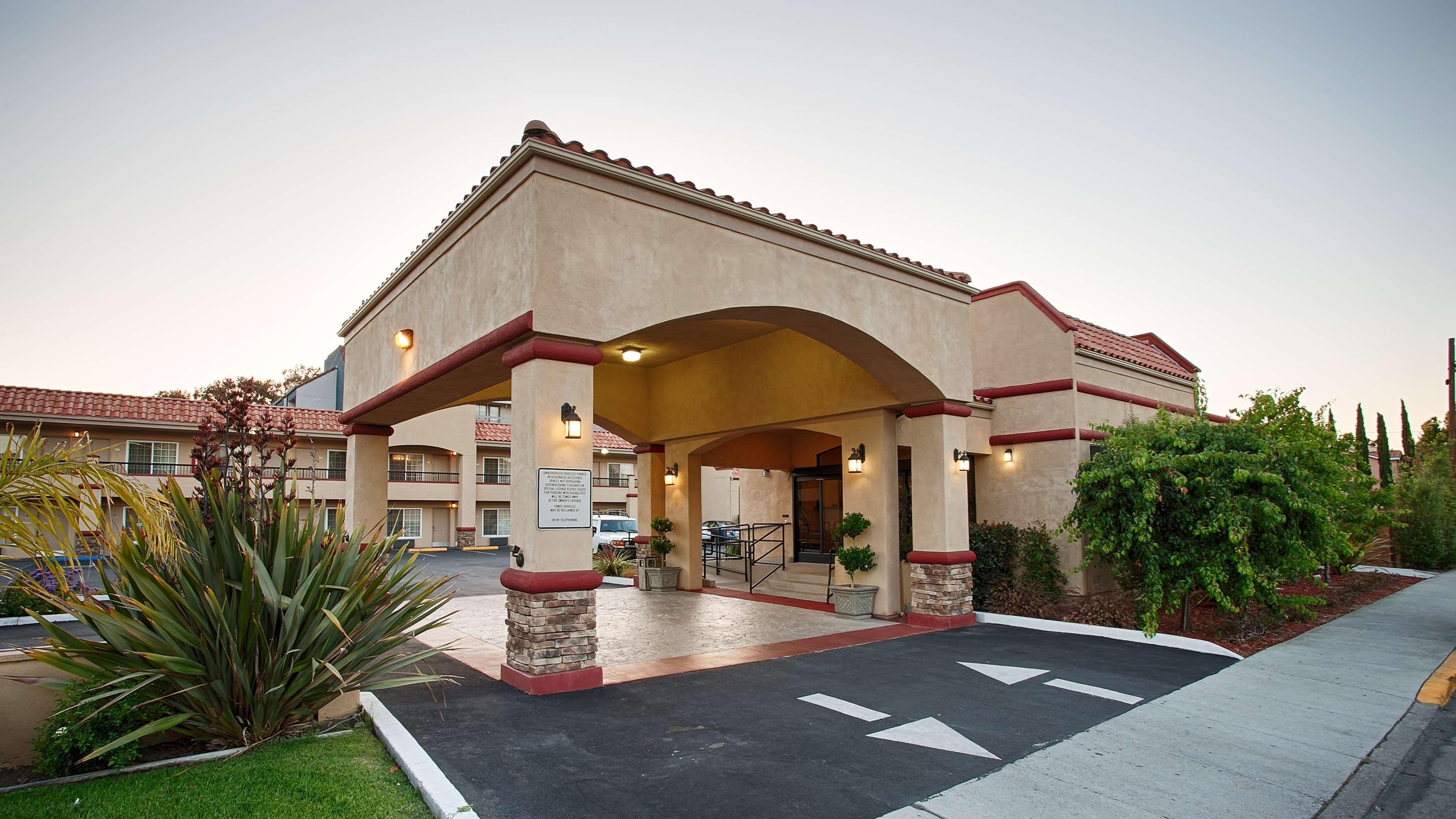 Best Western Inn Santa Clara Esterno foto